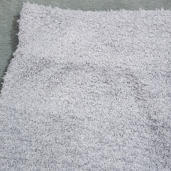 Steve Madden Pajama Pants Wide Leg Chenille Sleep Pants Large Lilac Gray - Picture 3 of 9